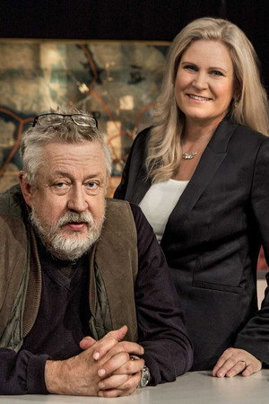 Leif GW Persson om Mordutredningen poszter