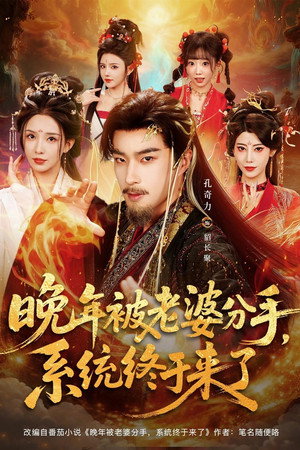晚年被老婆分手，系统终于来了 1. évad (2025-12-03) poszter