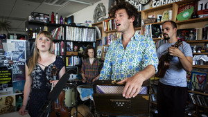 NPR Tiny Desk Concerts 8. évad Ep.57 57. epizód