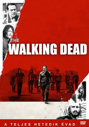 The Walking Dead 7. évad (2016-10-22) poszter