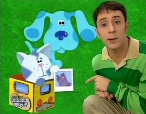 Blue's Clues 3. évad Ep.18 18. epizód