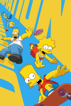 A Simpson család poszter