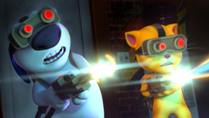 Talking Tom és barátai 1. évad Ep.29 Kalózszellem vadászat