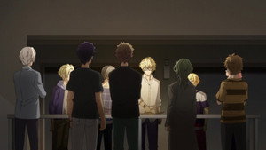 ツキウタ。 THE ANIMATION 1. évad Ep.7 7. epizód