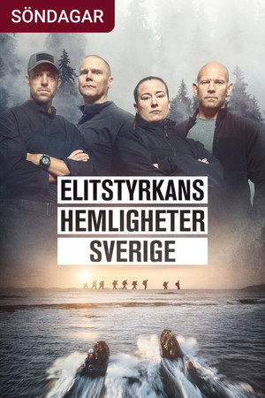 Elitstyrkans hemligheter - Sverige poszter