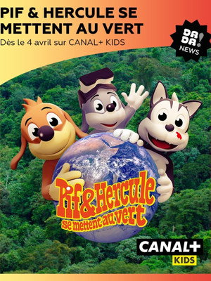Pif et Hercule se mettent au vert 1. évad (2026-04-04) poszter