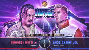 New Japan Pro Wrestling 54. évad Ep.37 37. epizód