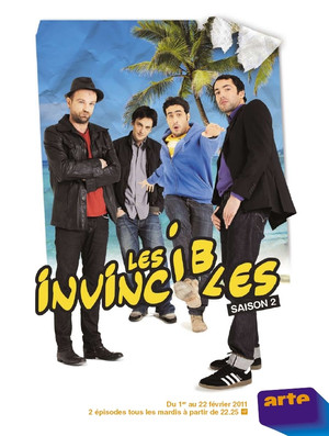 Les Invincibles 2. évad (2011-02-01) poszter