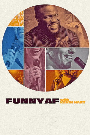 Funny AF with Kevin Hart poszter