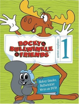 The Adventures of Rocky and Bullwinkle and Friends 1. évad (1959-11-19) poszter