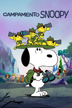 Snoopy tábora poszter
