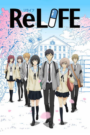 ReLIFE 1. évad (2016-07-02) poszter