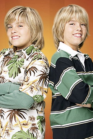 Zack és Cody élete poszter