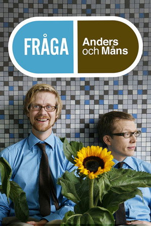 Fråga Anders och Måns poszter