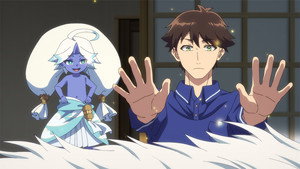 神の庭付き楠木邸 1. évad Ep.3 3. epizód