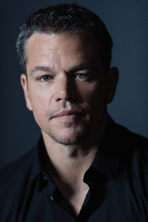 Matt Damon profil kép