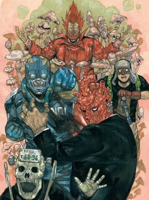Dorohedoro poszter
