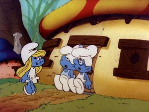 Hupikék törpikék 4. évad Ep.5 A gyömbértörpök