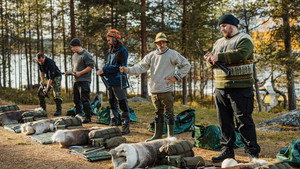 Alone Suomi 1. évad Ep.1 1. epizód