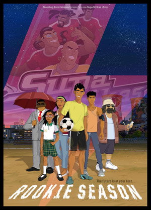Supa Strikas - Rookie Season 1. évad (2021-12-03) poszter