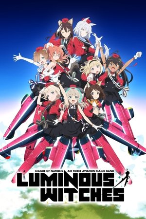 連盟空軍航空魔法音楽隊ルミナスウィッチーズ poszter
