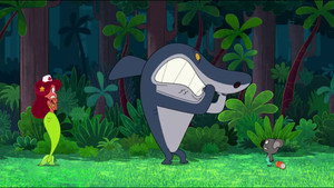 Zig és Sharko 2. évad Ep.9 9. epizód