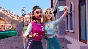 Barbie-rejtélyek A nagy paripahajsza Ep.6 Újra a gyémántnyeregben