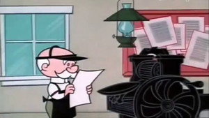 The Quick Draw McGraw Show 2. évad Ep.34 34. epizód
