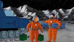 Tintin kalandjai 3. évad Ep.12 Felfedezők a Holdon (2)