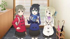 結城友奈は勇者である kép