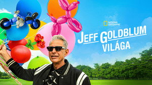 Jeff Goldblum világa kép