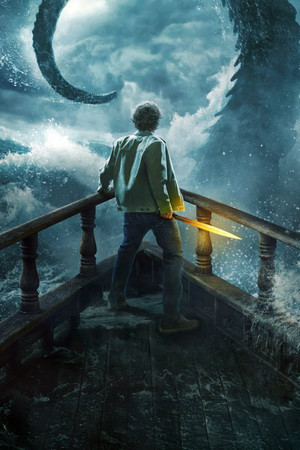 Percy Jackson és az Olimposziak poszter