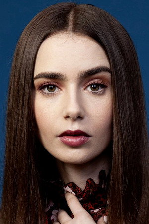 Lily Collins profil kép