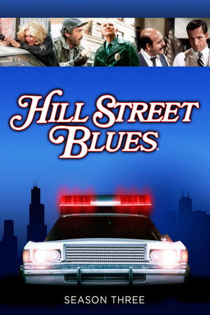 Hill Street Blues 3. évad (1982-09-30) poszter