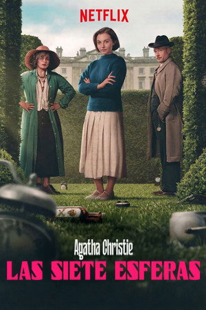 Agatha Christie: A Hét Számlap poszter
