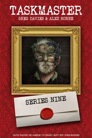 Taskmaster 9. évad (2019-09-03) poszter