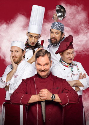 Ja, chef! 7. évad (2023-06-22) poszter