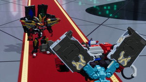 トミカヒーローズ ジョブレイバー 特装合体ロボ 1. évad Ep.24 24. epizód