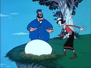 Popeye the Sailor 2. évad Ep.10 10. epizód