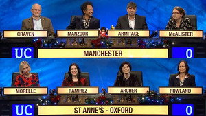 University Challenge Speciális epizódok Ep.73 73. epizód