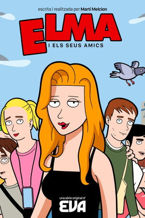 Elma i els seus amics poszter