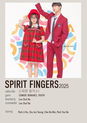 스피릿 핑거스 poszter