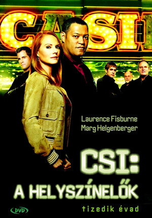 CSI: A helyszínelők 10. évad (2009-09-24) poszter