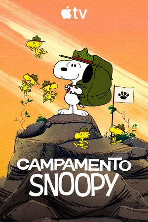 Snoopy tábora poszter