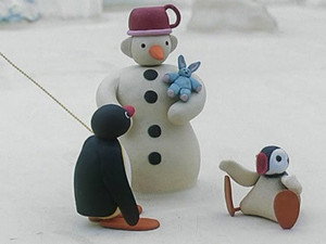 Pingu 4. évad Ep.15 Pingu ugratja Pingát