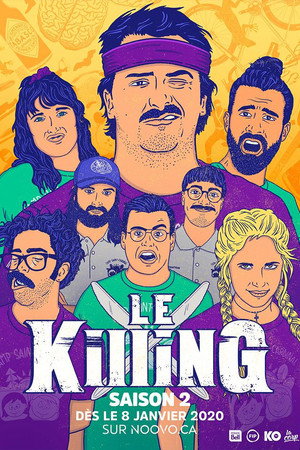 Le Killing 2. évad (2020-01-08) poszter