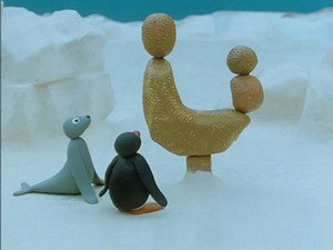 Pingu 3. évad Ep.2 Pingu a múzeumban