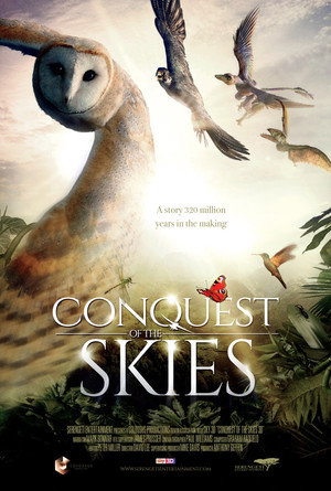 David Attenborough's Conquest of the Skies 3D poszter