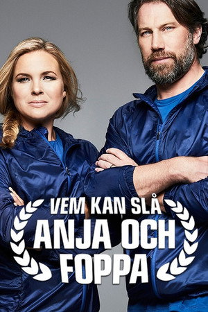 Vem kan slå Anja och Foppa? poszter