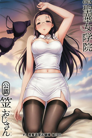 聖華女学院公認竿おじさん poszter